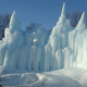 Illustration for article titled A Man Made an Ice Castle Bigger Than His House